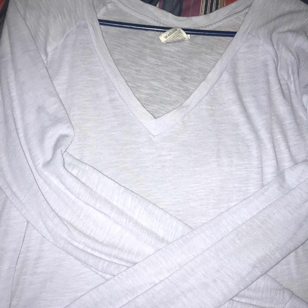 PINK Victoria’s Secret Long Sleeve V Neck